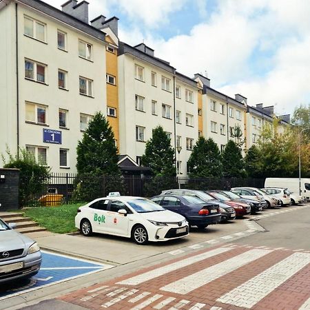 Studio Bielany With Home Office Near Metro Station By Noclegi Renters Βαρσοβία Εξωτερικό φωτογραφία